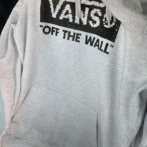 Brand new vans XL hoodie.